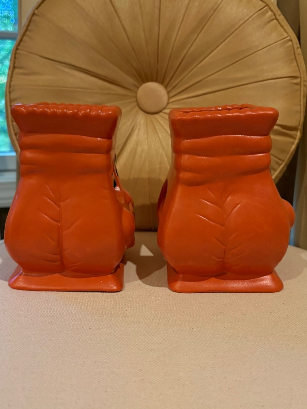 Vintage Jack-O-Lights Halloween Candle Holders by House of Lloyd - Picture 4 of 9